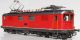 E-Lok Re 4/4 I SBB 10029 gr�n